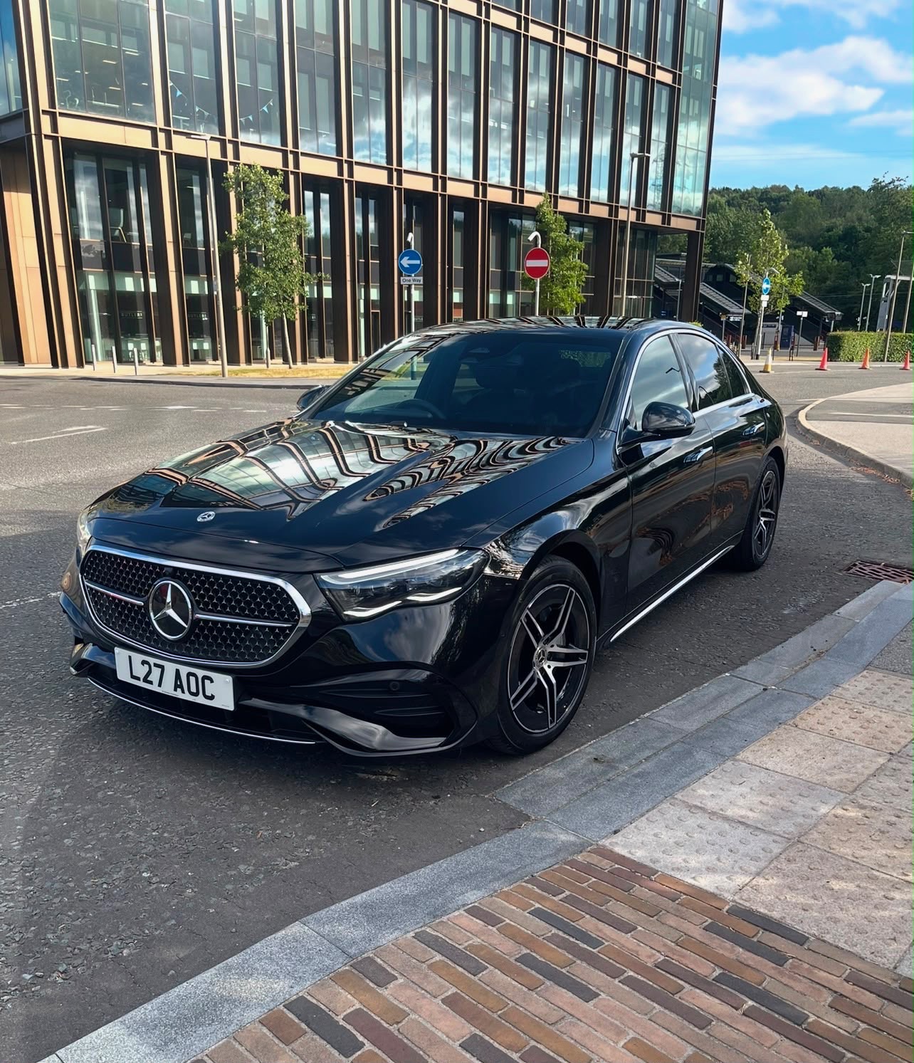 Mercedes-Benz E-Class Saloon